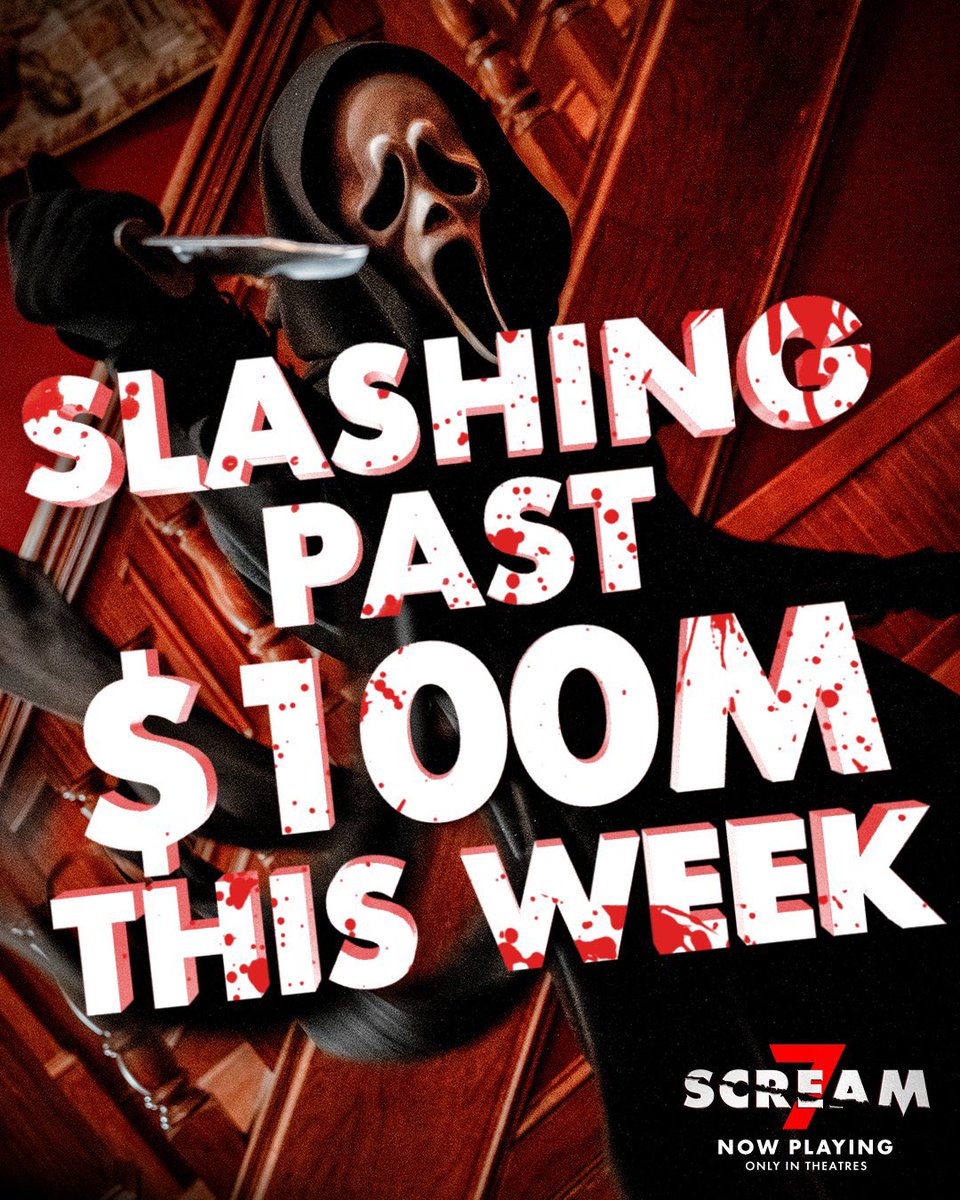 Ghostface tweet media