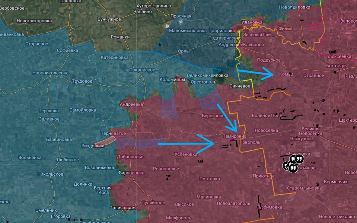 AFU push Russians back out off Donbas🇺🇦

Donbas was, is and will be Ukraine 🙌🫡