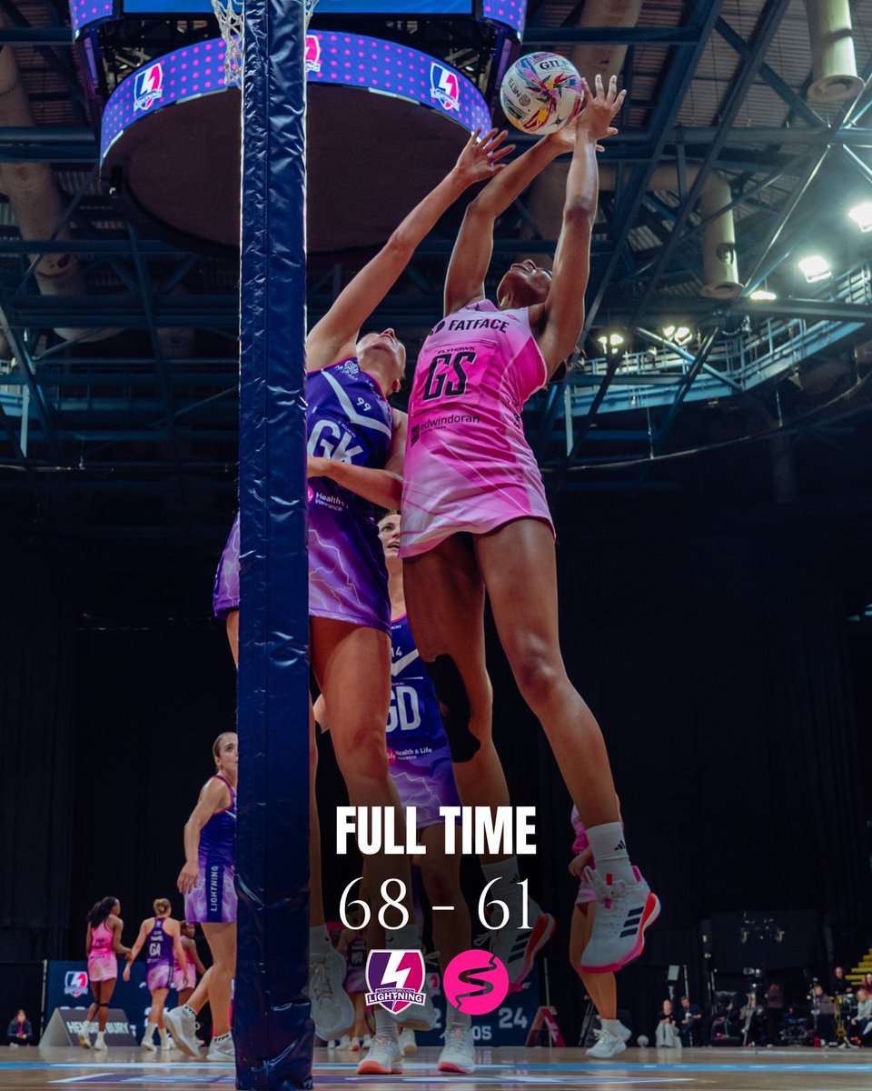 London Pulse Netball tweet media