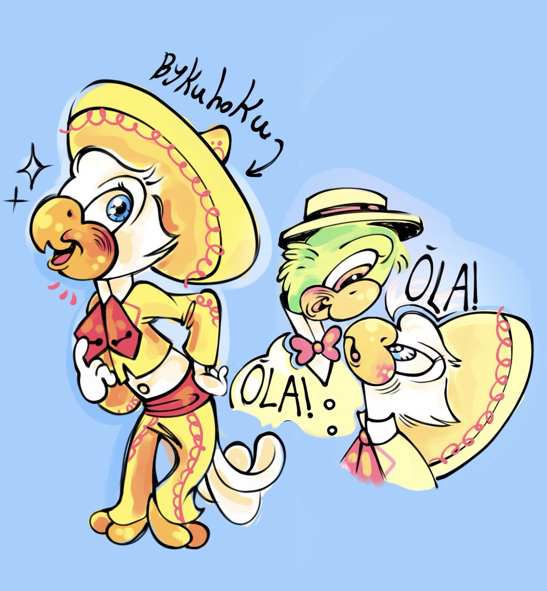 Who am I to declare myself as Shirochito’s biggest fan and not give his counterpart any attention?