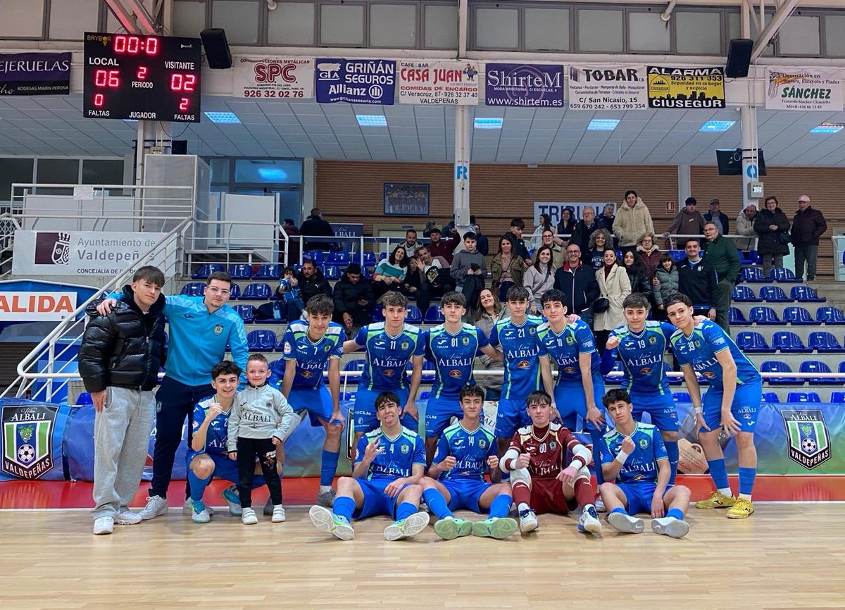 Base Azulona Viña Albali Valdepeñas tweet media