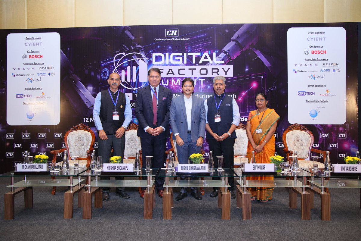 CII Southern Region (SR) tweet media