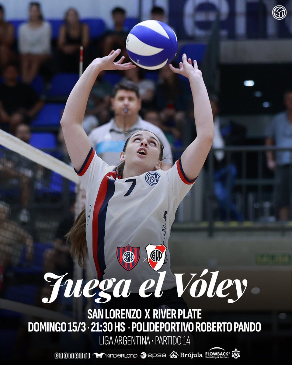 CASLA Voley tweet media