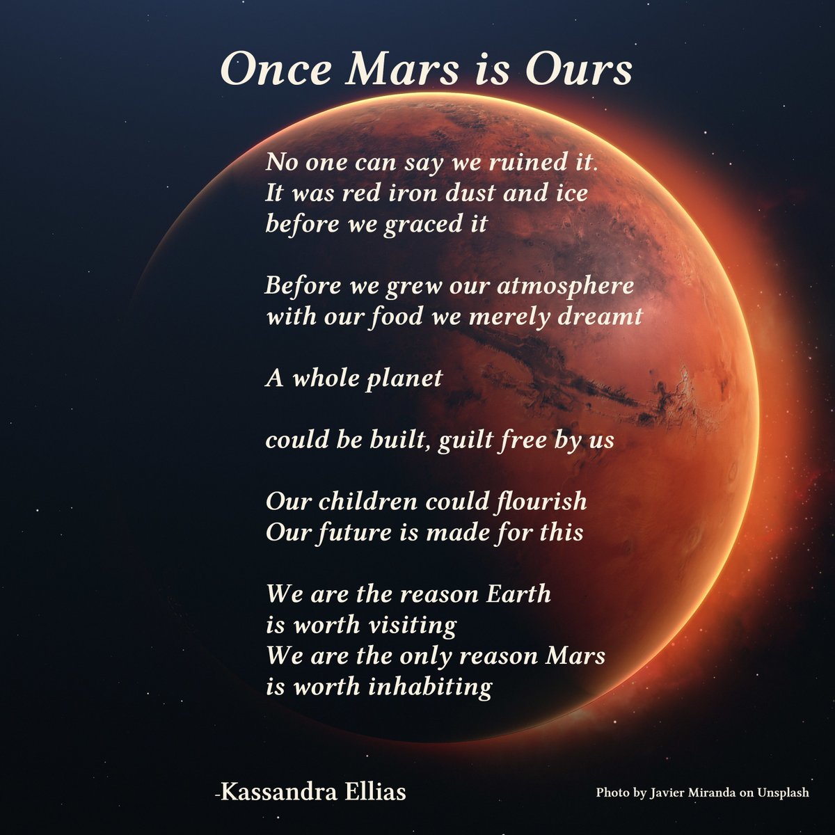 Kassandra Ellias tweet media