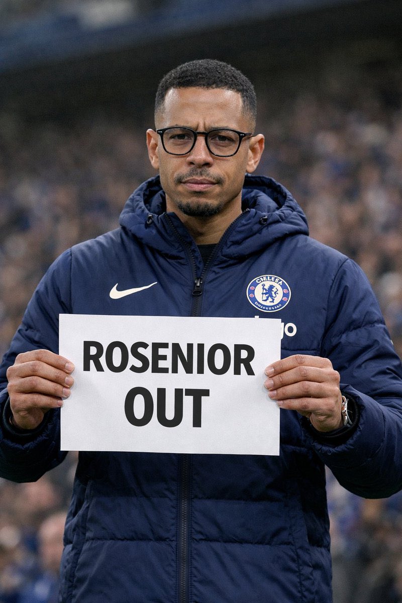 Palmer out !!!
Fofana out !!! 
Delap out !!!
All Chelsea back room staffs out !!! 
Ball boys out !!!

ROSENIOR !!! Out of the whole London !!!