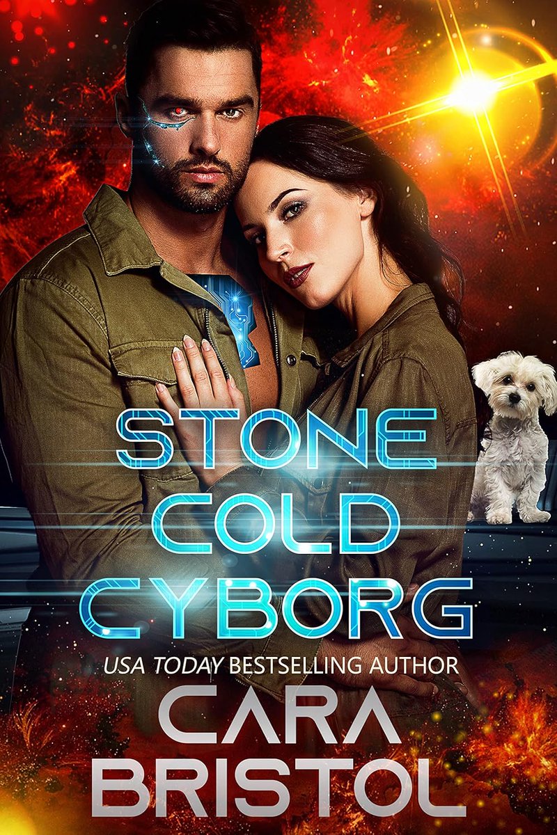 We’re featuring stories from previous Pets in Space anthologies.

Today's featured story is Stone Cold Cyborg by Cara Bristol from Pets in Space 1.

Buy your copy here: books2read.com/u/mlEOjq
#petsinspace #scifiromance