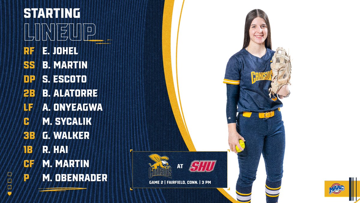 Canisius Softball tweet media