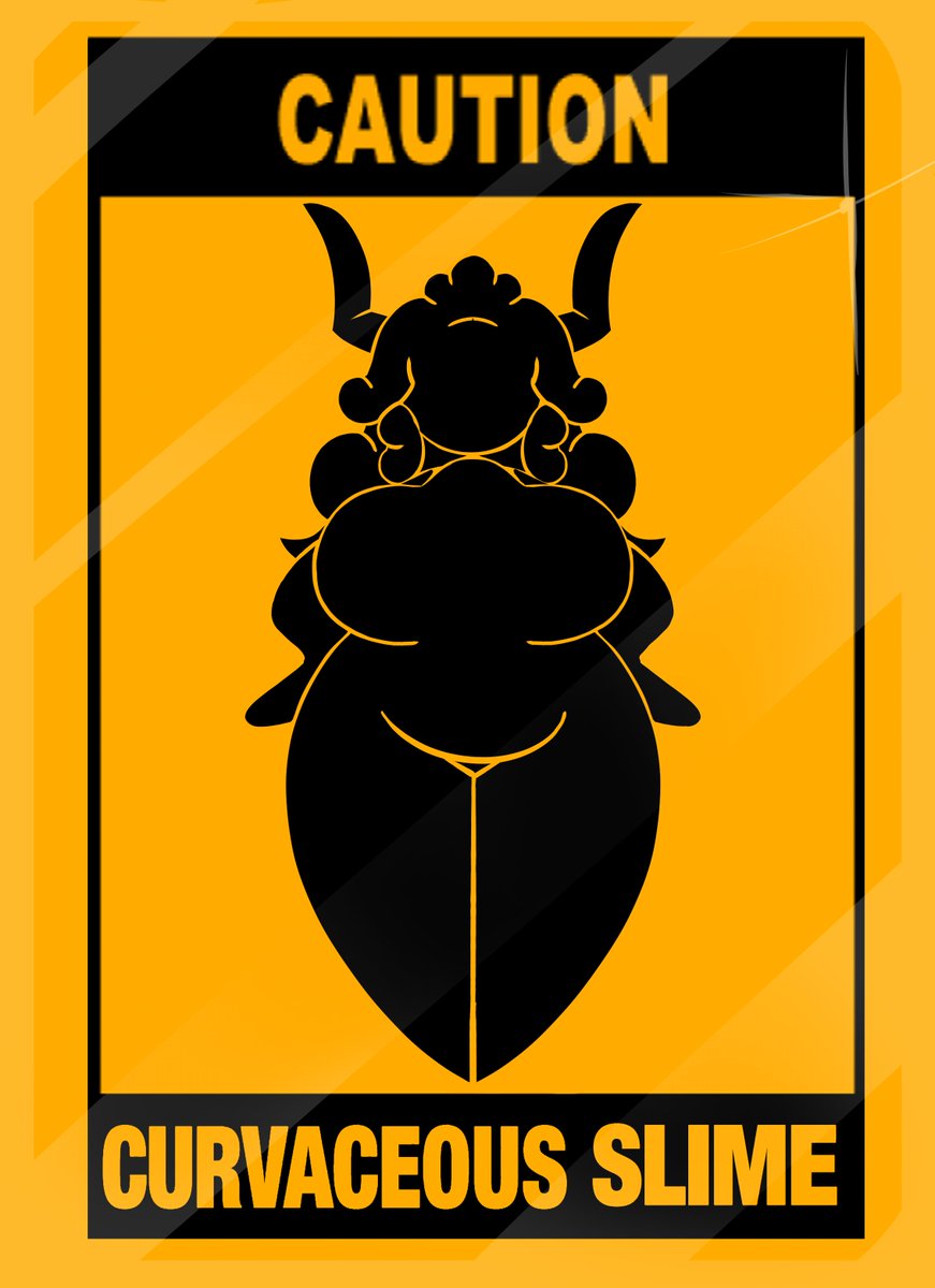 Please be careful⚠️
-
There's a slime nearby❗️