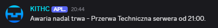 BlazingpackN's tweet photo. O 21 przerwa techniczna zobaczymy co dalej... https://t.co/qmfMlizIAh