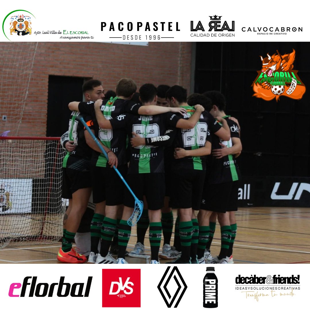 Floorball Escorial tweet media