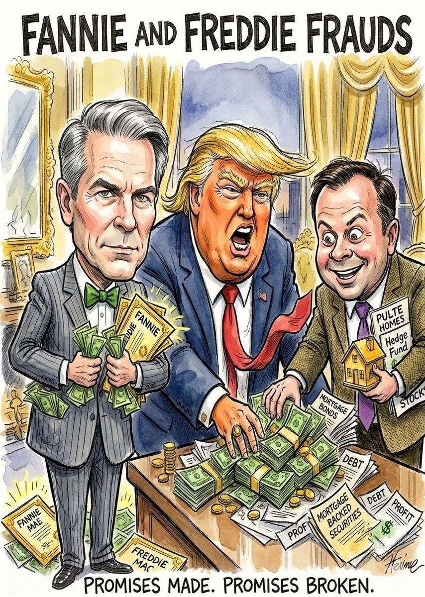 ThomasPayne50's tweet photo. I will post this every day until @SecScottBessent @pulte  and @realDonaldTrump make significant progress on releasing $FNMA and $FMCC from conservatorship https://t.co/uplD4puUVv