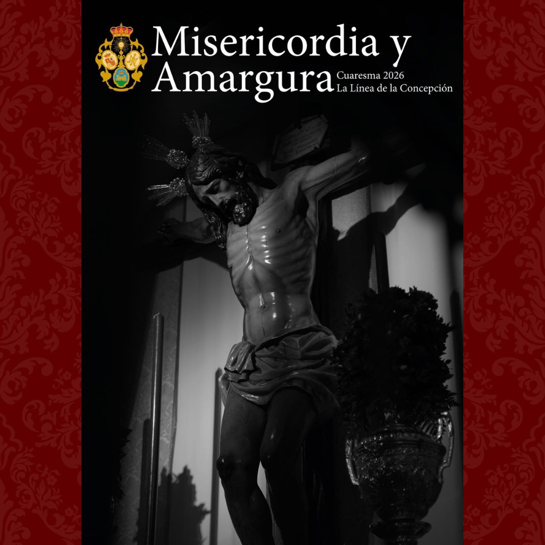 lalineaamargura's tweet photo. MISERICORDIA Y AMARGURA 2026

¡La espera ha terminado! Ya tenemos con nosotros el Boletín de Cuaresma 2026. https://t.co/ecu7WsgMwq