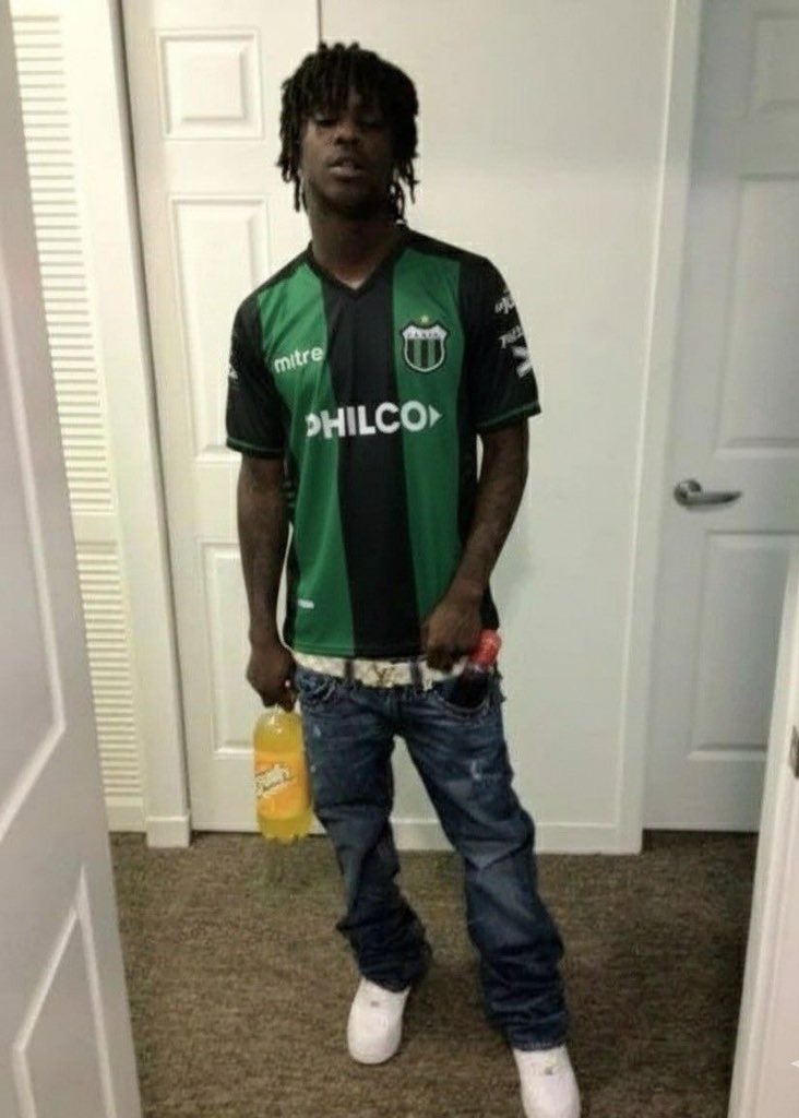 kodakszzn's tweet photo. This was Chief Keef at his peak. Nobody matched his swag. https://t.co/qweBr2Go2E