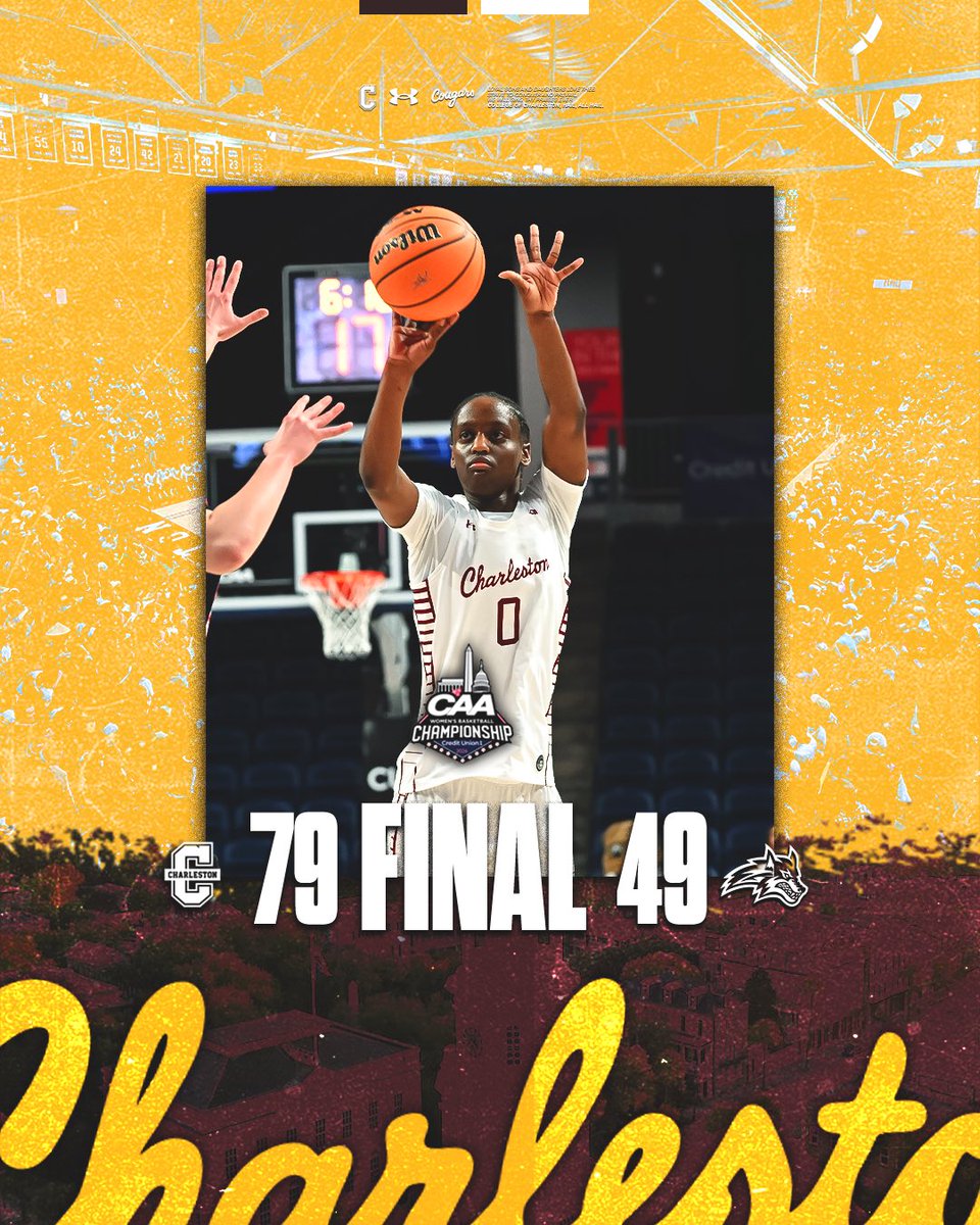 Charleston Women’s Hoops tweet media