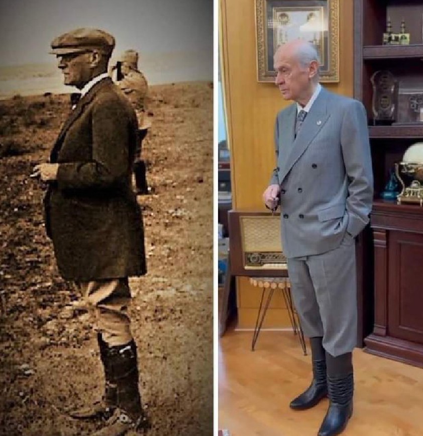 Lider Devlet Bahçeli:

"Mustafa Kemal Paşa'nın dile getirdiği ikaz, bugün yaşadığımız çalkantılı dönemde ayrıca kıymet kazanmaktadır:

'Karar vermek için acele etmeyiniz; fakat karar verdikten sonra tereddüt etmeyiniz.'"