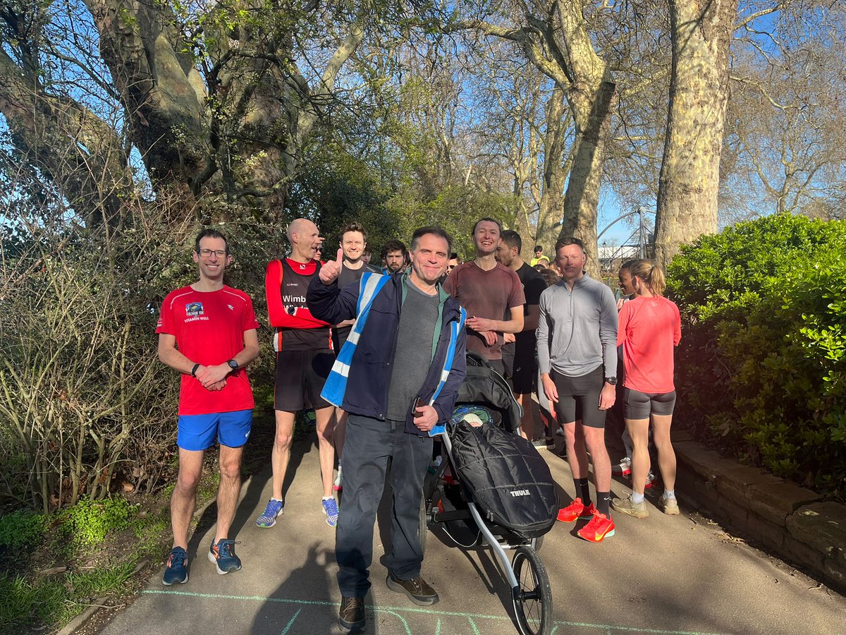 FulhamPalace parkrun tweet media