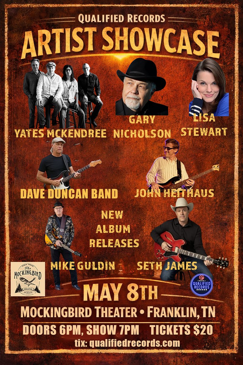 QualifiedTunes's tweet photo. @JLH_CMO tix: https://t.co/Whmm7FVGz3 https://t.co/G3SnHUKSs4