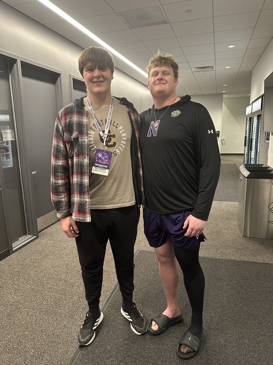 Wyatt VanBoening (C/O 2028) tweet media