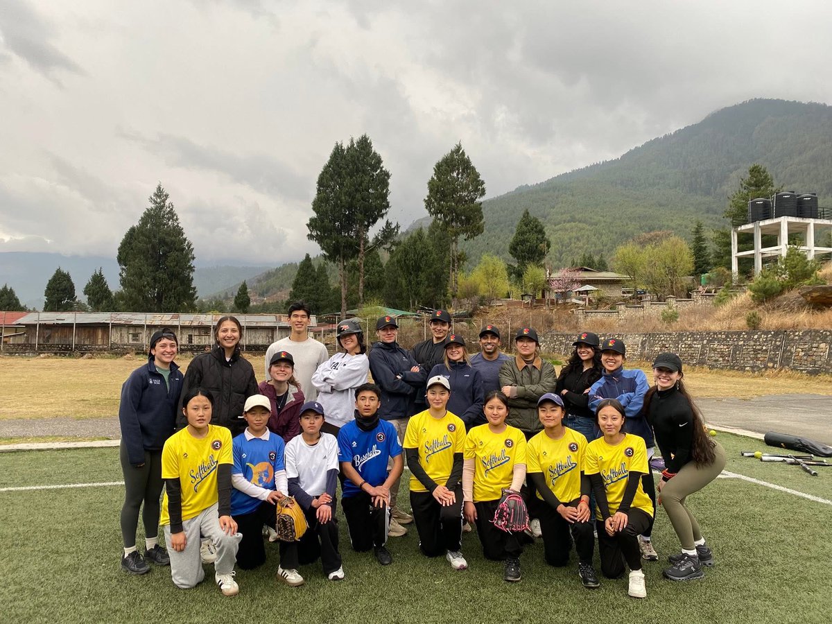 Bhutan Baseball & Softball Association tweet media