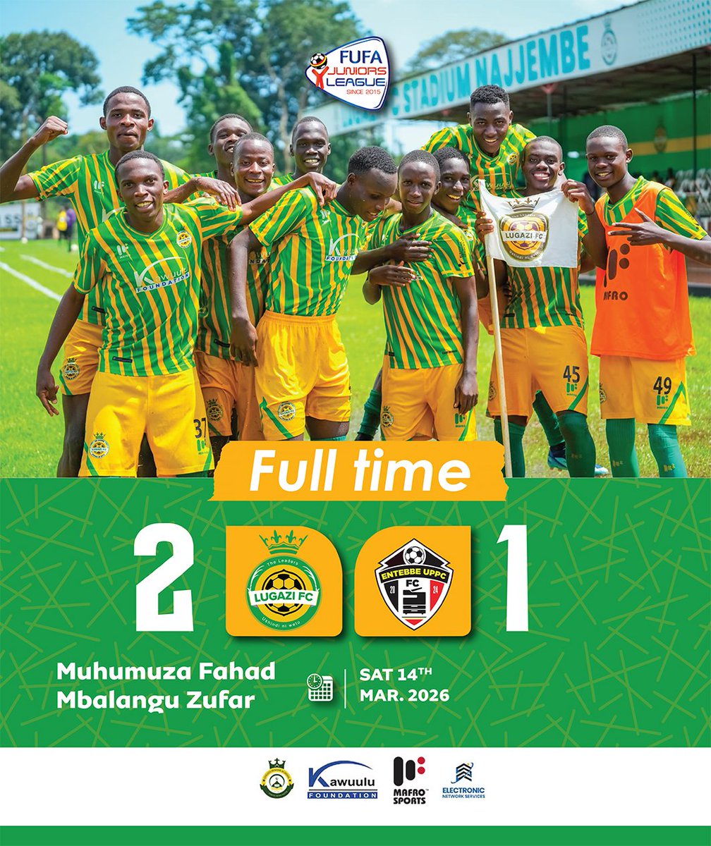 Lugazi FC tweet media