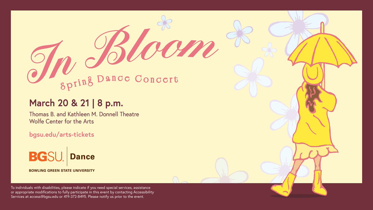 BGSU University Arts tweet media