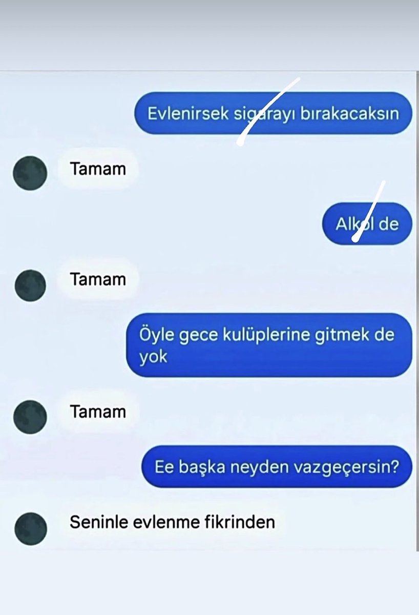 Şartlar çok ağır. Şart koşmak şart mı?
