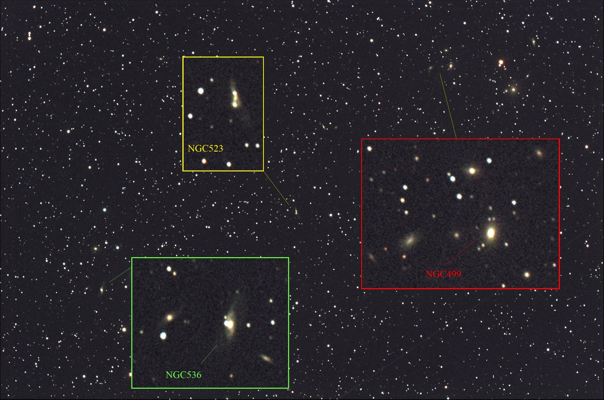 xipteras's tweet image. Two hundred million years ago, when the first dinosaurs were beginning to roam a restless Earth, the light from distant #galaxies, like those below, had already started its silent journey through the abyss. Tonight, after sunset, that ancient glow reaches our eyes like a dream