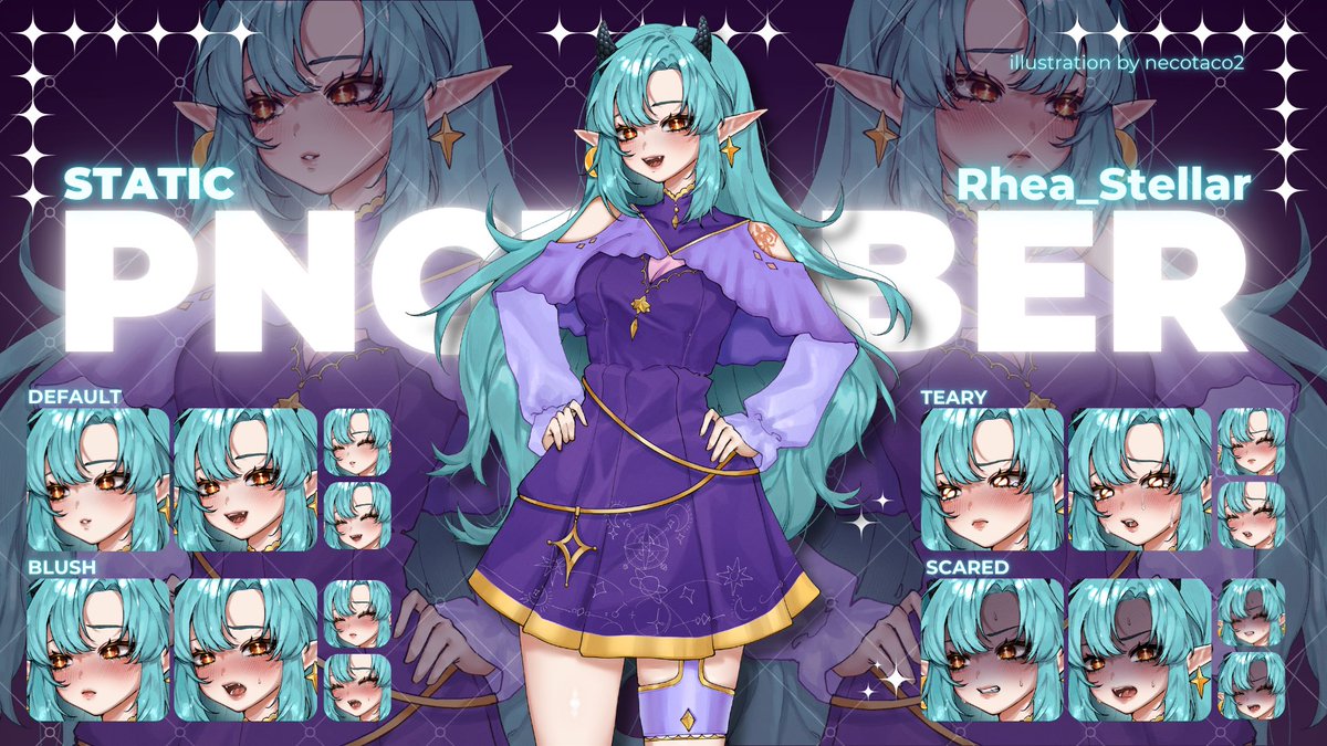 Rhea Stellar ✨🌟 tweet media