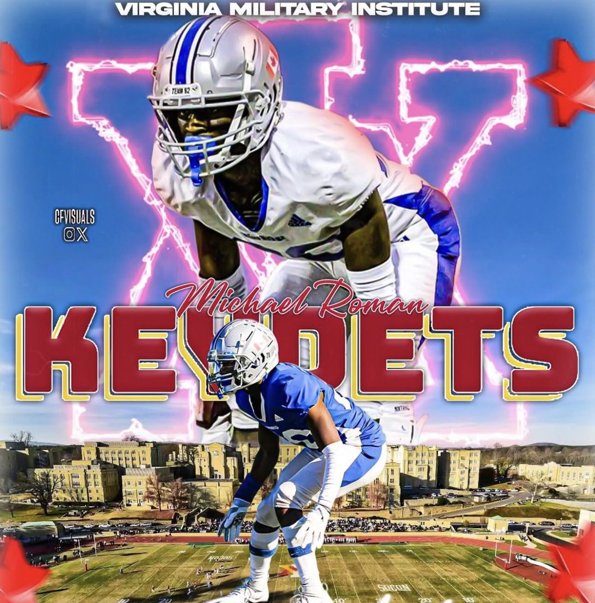 Blue Ridge School Football tweet media