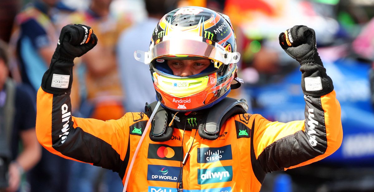 ⭐️ 🏎️ Free Formula 1 play 🏎️ ⭐️ 

The Fellas F1 experts <a href="/DeezBirdies/">DBbets</a> <a href="/JollyRogerBets/">Jolly Roger 🏴‍☠️</a> have 3 BANGERS on the card for the Chinese GP. 

If y’all been following, they are HANDS DOWN the two best F1 cappers on the planet 🌎 

🏎️ Oscar Piastri> Lando Norris (-130)

♥️ if tailing

🚨