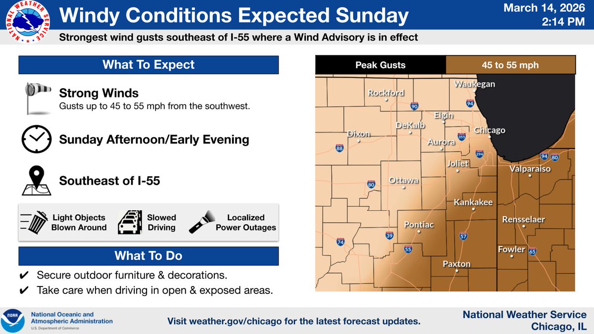 NWS Chicago tweet media