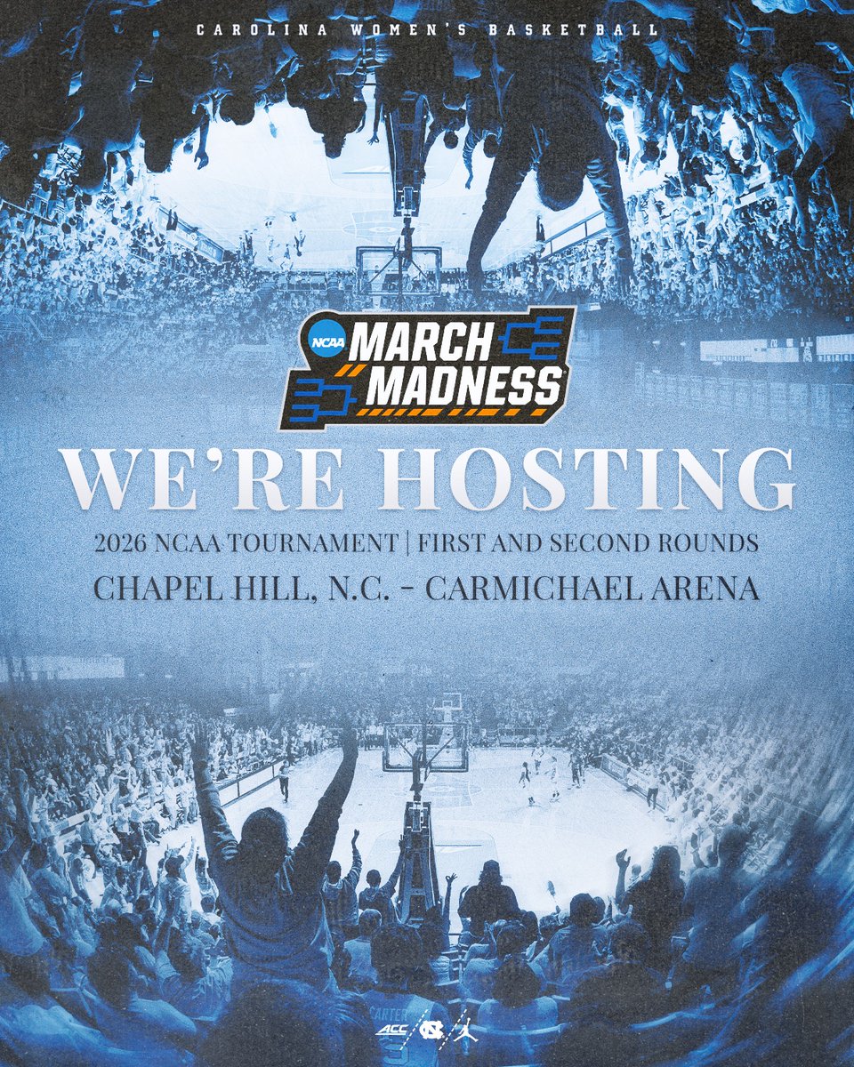 Carolina Women's Basketball tweet media
