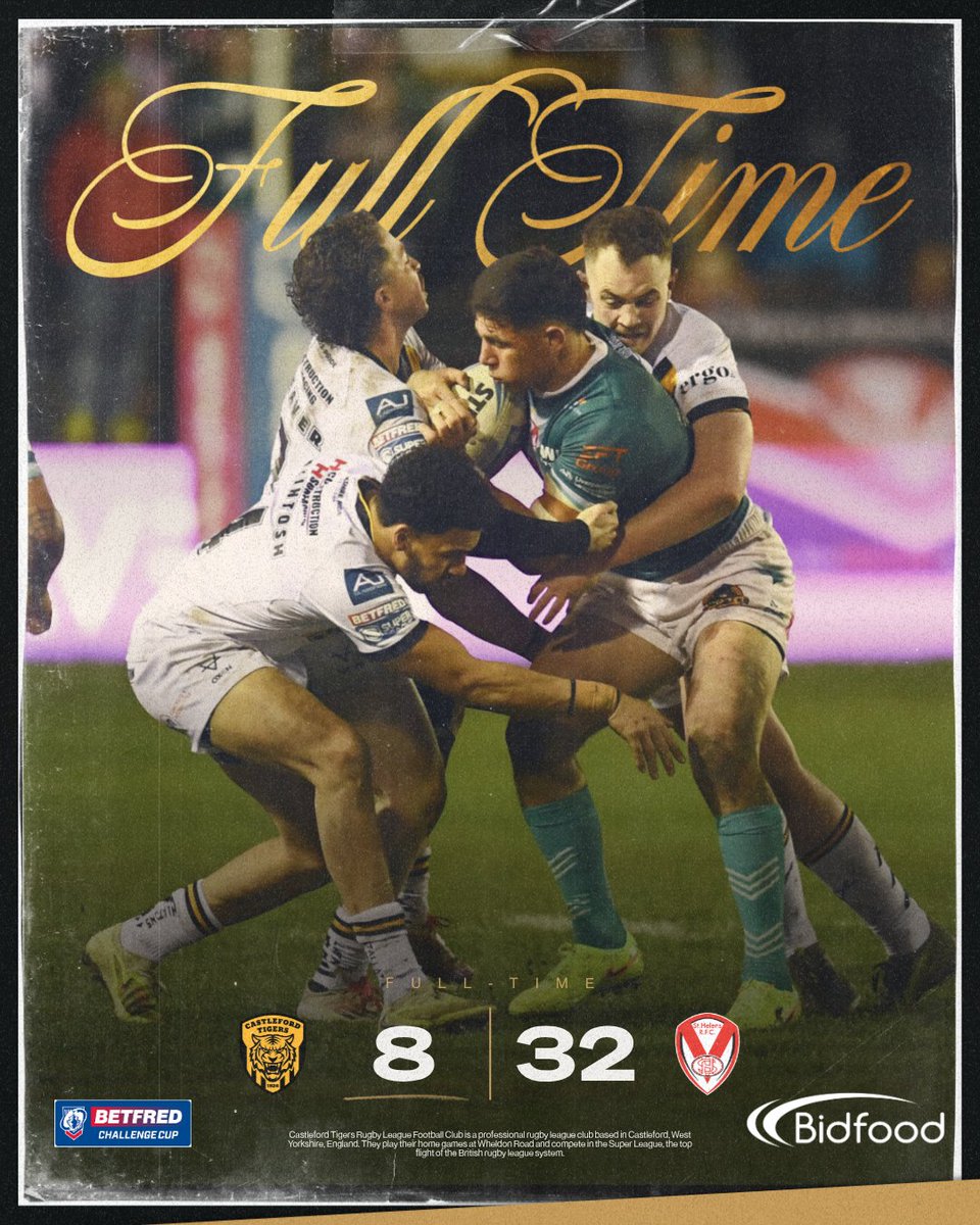 Castleford Tigers tweet media