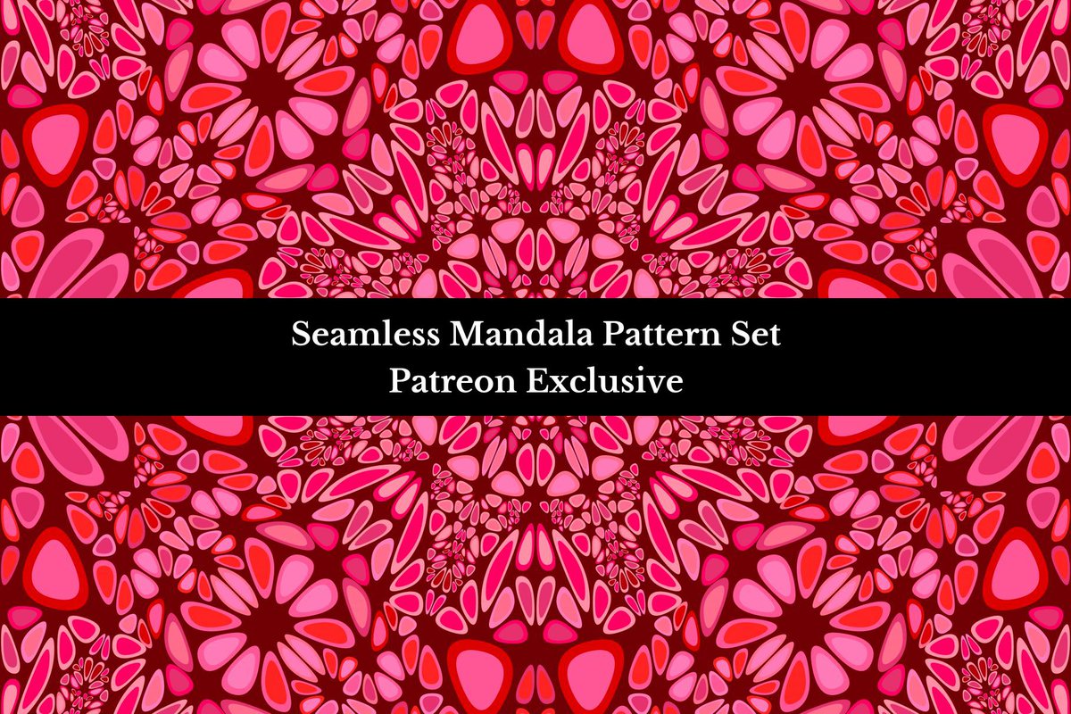 DavidZydd's tweet photo. Mandala Seamless Patterns - digital download on Patreon: https://t.co/JWx3C3DnWS #zenpattern #seamlessmandala #subscriptionart #MandalaMagicMarket https://t.co/SRpWu2DTEm