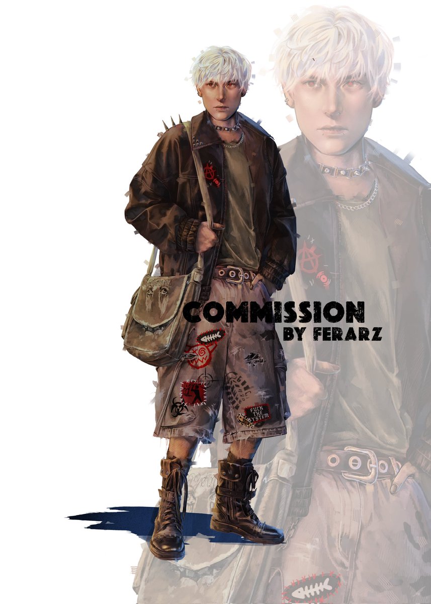 _Ferarz_'s tweet photo. #commissionwork #commission #artwork #oc #originalcharacter https://t.co/29azjU8Dck