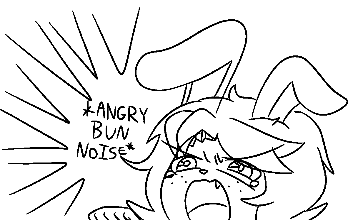 a Doodle from my time working on Five Nights in Anime: Reborn in 2022