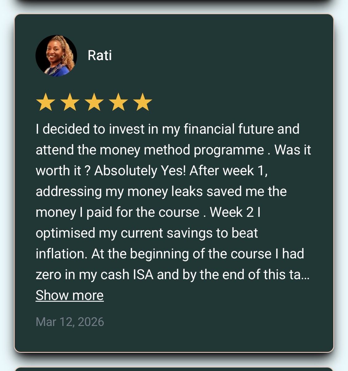 Chidera Peters | Themoneywife tweet media