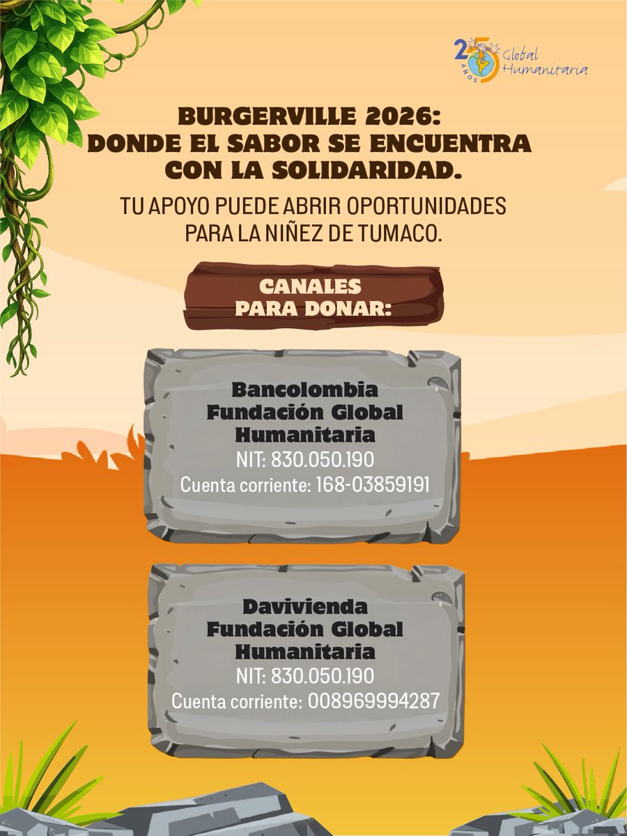 #felizsabado❤️ Gracias a este gran festival seguimos llevando mensajes de esperanza y donaciones para #kitsescolares porque definitivamente en Burgerville 2026 pasan cosas buenas. 🍔✨

Desde la Hacienda San Rafael, familias, amigos y hasta mascotas se reúnen para disfrutar del