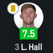 🏴󠁧󠁢󠁥󠁮󠁧󠁿💥 𝐋𝐄𝐖𝐈𝐒 𝐇𝐀𝐋𝐋 (𝟐𝟏) vs Chelsea FC:

• 81% Pass Accuracy 
• 38 Passes Completed
• 14 Passes Into Final Third 
• 3/6 Long Balls
• 2/4 Crosses
• 6 Ball Recoveries 
• 3 Clearances 
• 3/7 Ground Duels Won

Another 𝐆𝐑𝐄𝐀𝐓 𝐏𝐄𝐑𝐅𝐎𝐑𝐌𝐀𝐍𝐂𝐄 👏