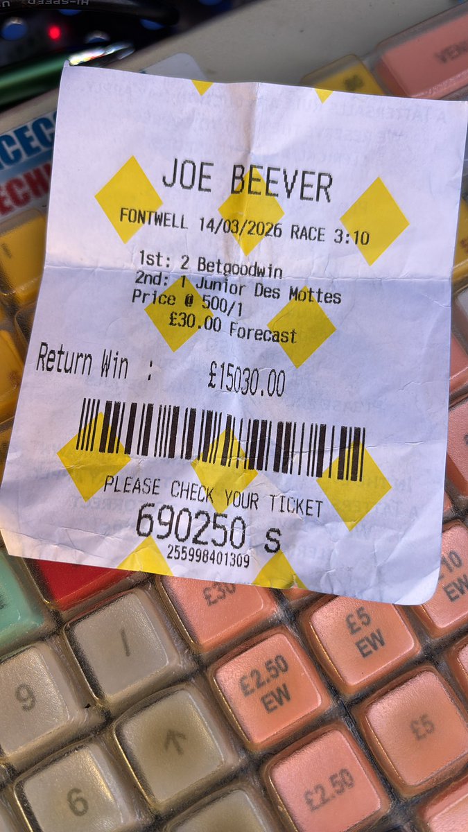 Joe Beevers tweet media