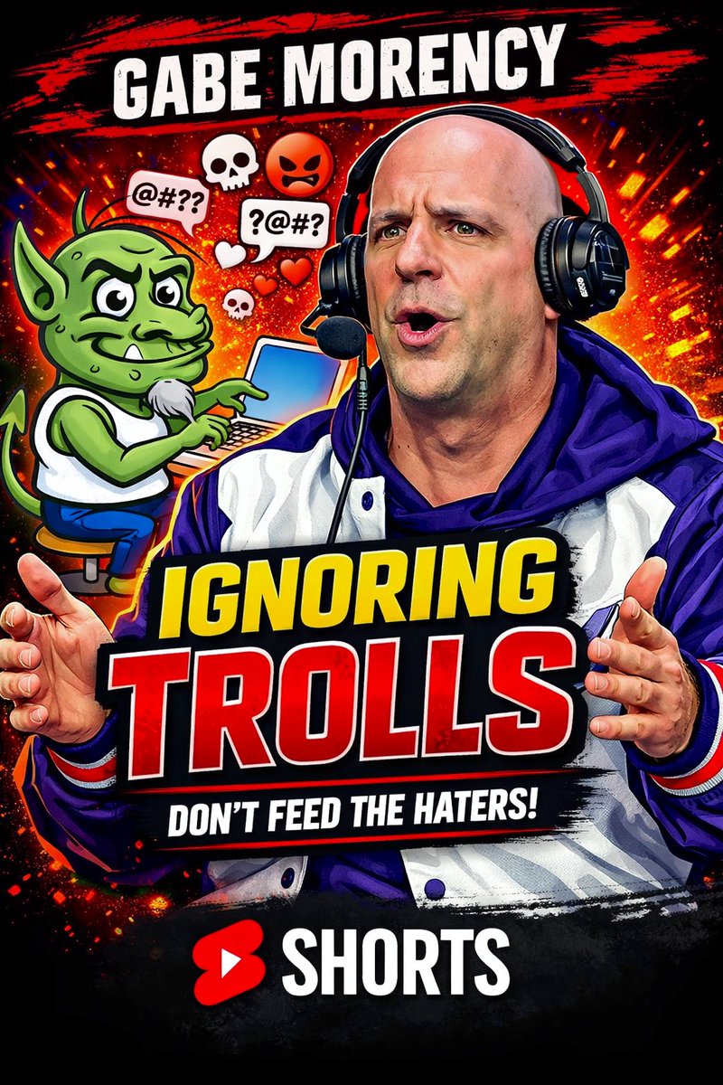 BustedLipPod's tweet image. Gabe Morency on Ignoring Trolls Like a Pro 
🎥youtube.com/shorts/p9kGjxw… via @YouTube 
👉🏻#YouTubeShorts
👉🏻@sportsrage 
🎙️#SportsTalk365 
Hosted by #MMA pioneer @MarkPavelich &amp;amp; Boxing royalty @JelenaBoxing 
Powered by @CrystalGlassLTD 
🍿#SportsTalk365