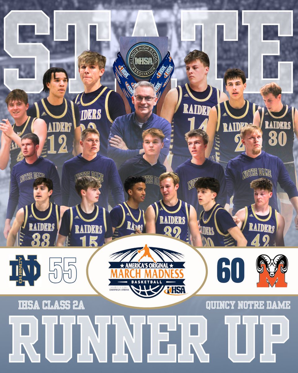 Quincy Notre Dame Boys Basketball tweet media