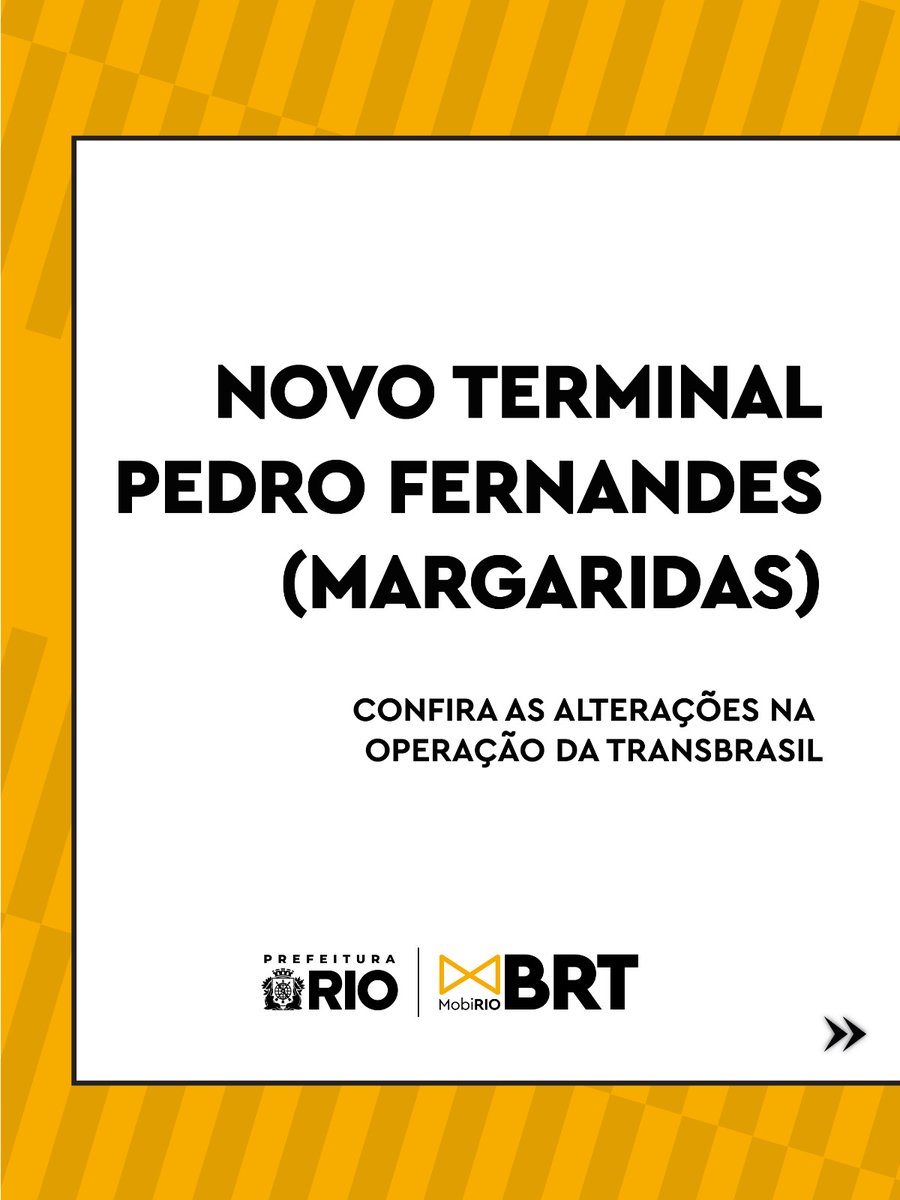 BRT Mobi Rio tweet media