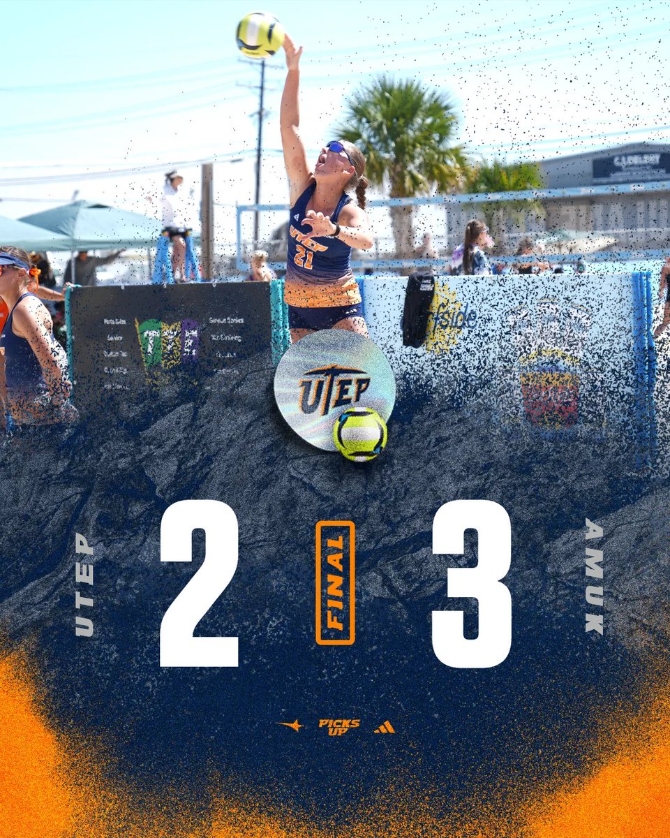 UTEP Beach Volleyball tweet media