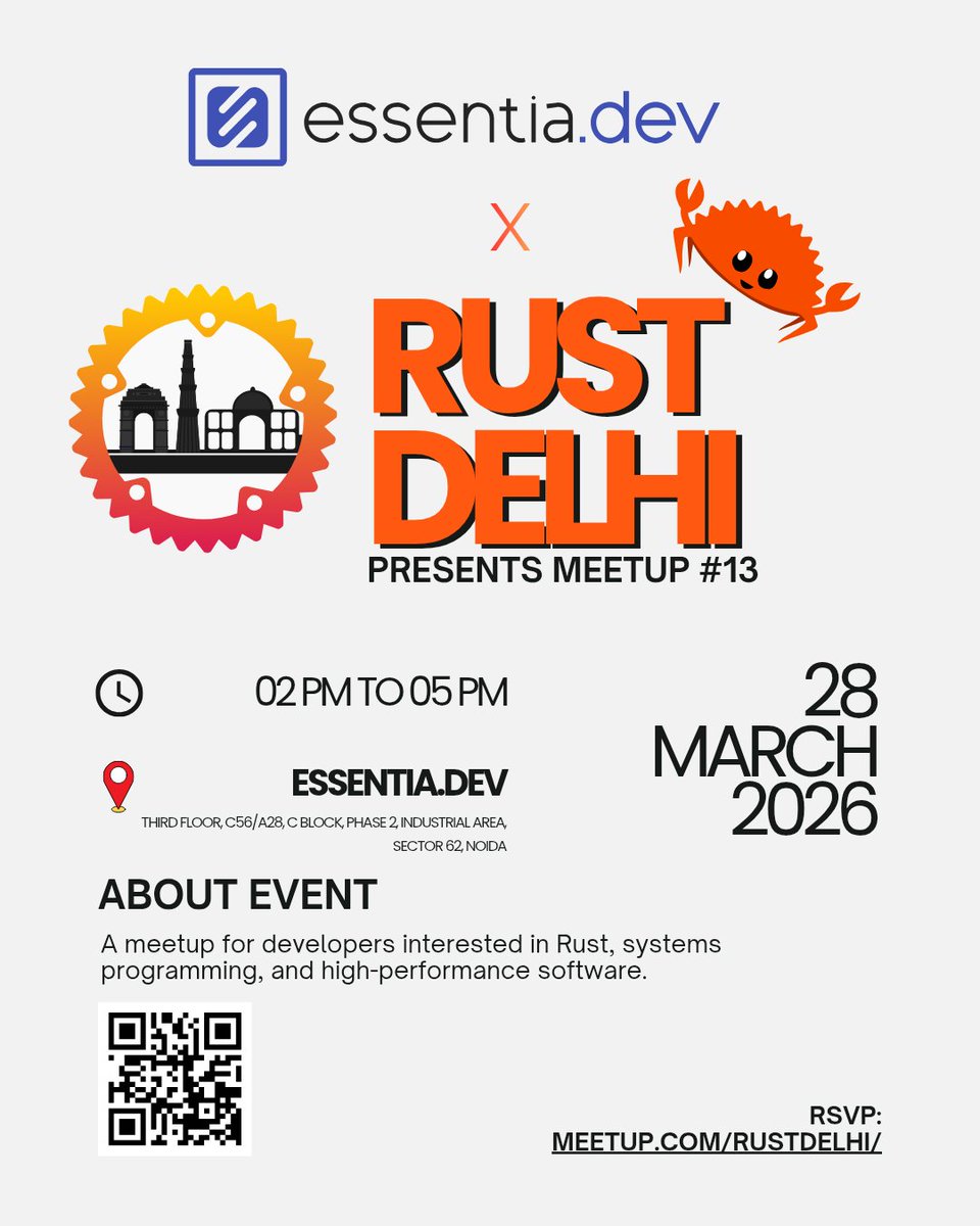 Rust Delhi tweet media