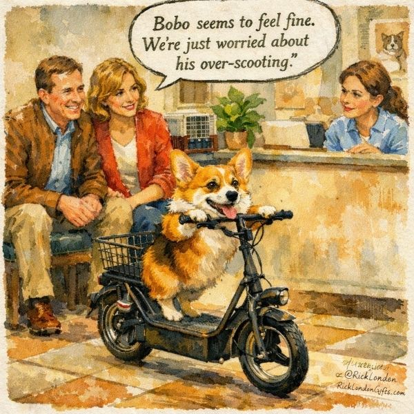 Rick London Ⓥ tweet media