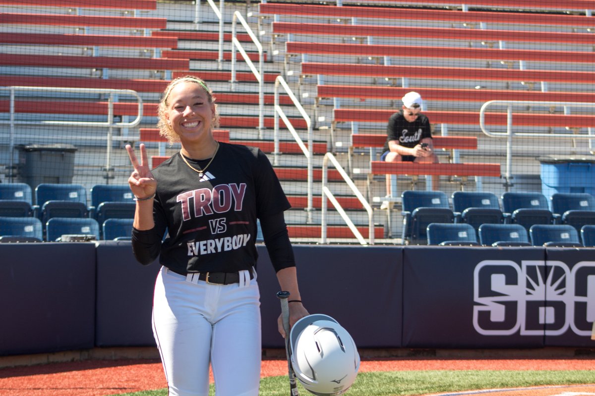 Troy Softball tweet media