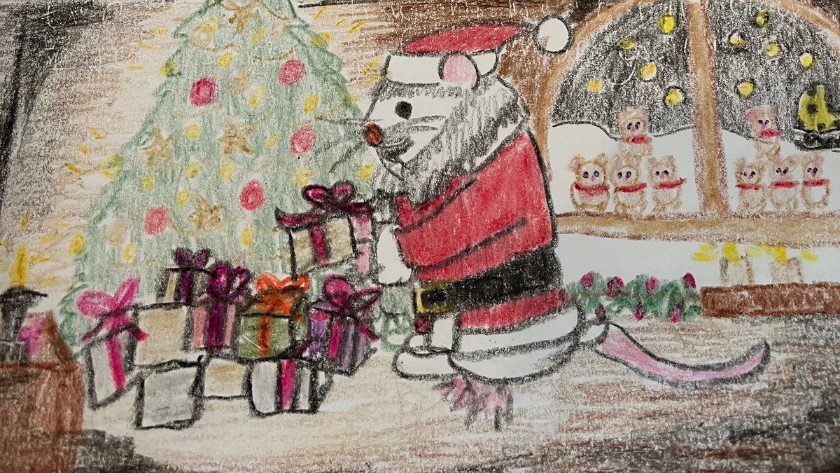 graceinrevision's tweet photo. Bedtime story →
Child requests sequel →
More worldbuilding →
Now we have a hand-illustrated 4-book series about a rat named Quintillius.
My co-author is five and has a very critical eye when it comes to syntax. #writinglife https://t.co/PO1AEUxaVJ