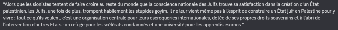 GottMitUnsXVIIx's tweet photo. @davidkisumuna @LaMaisonPresse Respect le plus grand leader Européen qui été le seul à défendre les peuples opprimés du monde et qui voulait seulement épargner à son peuple la mise en esclavage par le cartel de banquier apatride internationaux

Et qu'il refusait de propager la décadence qu'on voit aujourd'hui https://t.co/XNuQ17FQaP