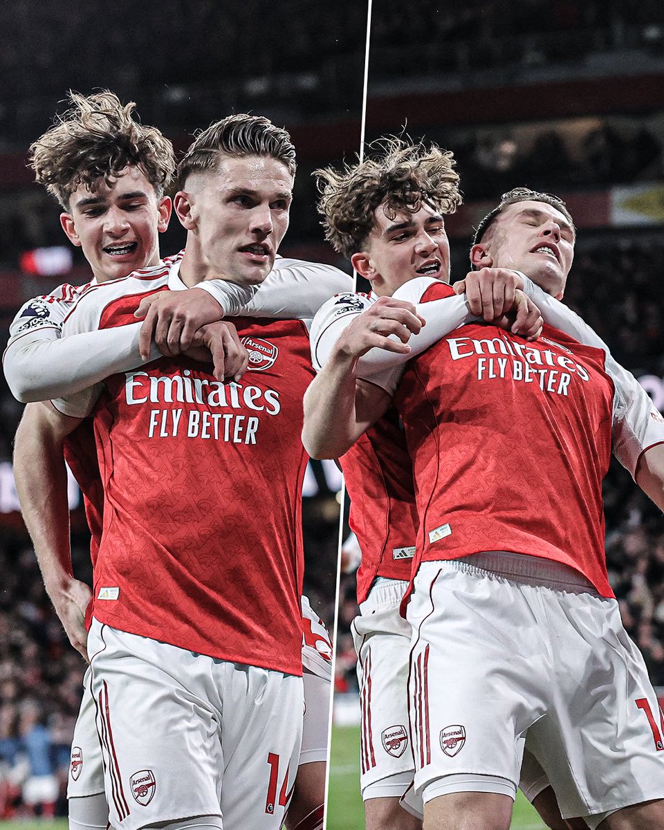 Arsenal fans, let's celebrate this arsenal win by following each other.

Let's fvcking gooooo🔥🔥🔥🔥🔥🔥🔥🔥🔥